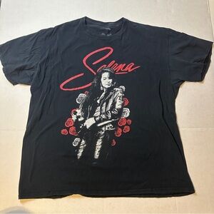 Black Selena Shirt size XL